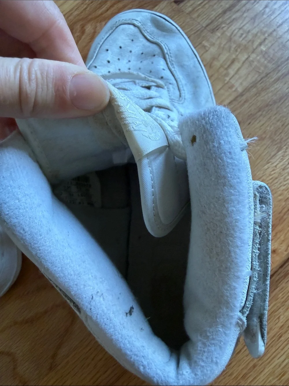 Nike Kids High-Top Sneakers